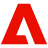 Logo de Adobe Express